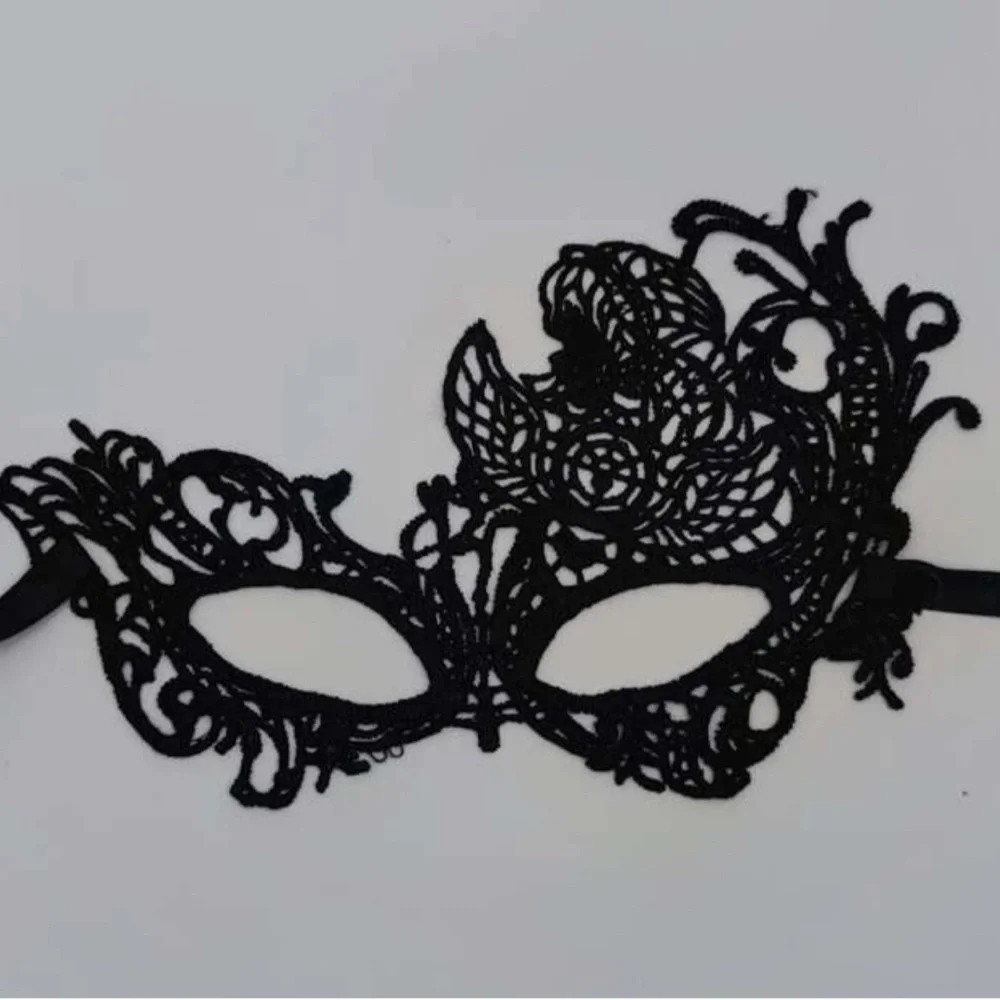 Stunning Gold Lace Masquerade Mask - Handcrafted for Mardi Gras & Parties! NEW